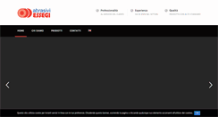 Desktop Screenshot of essegiabrasivi.com